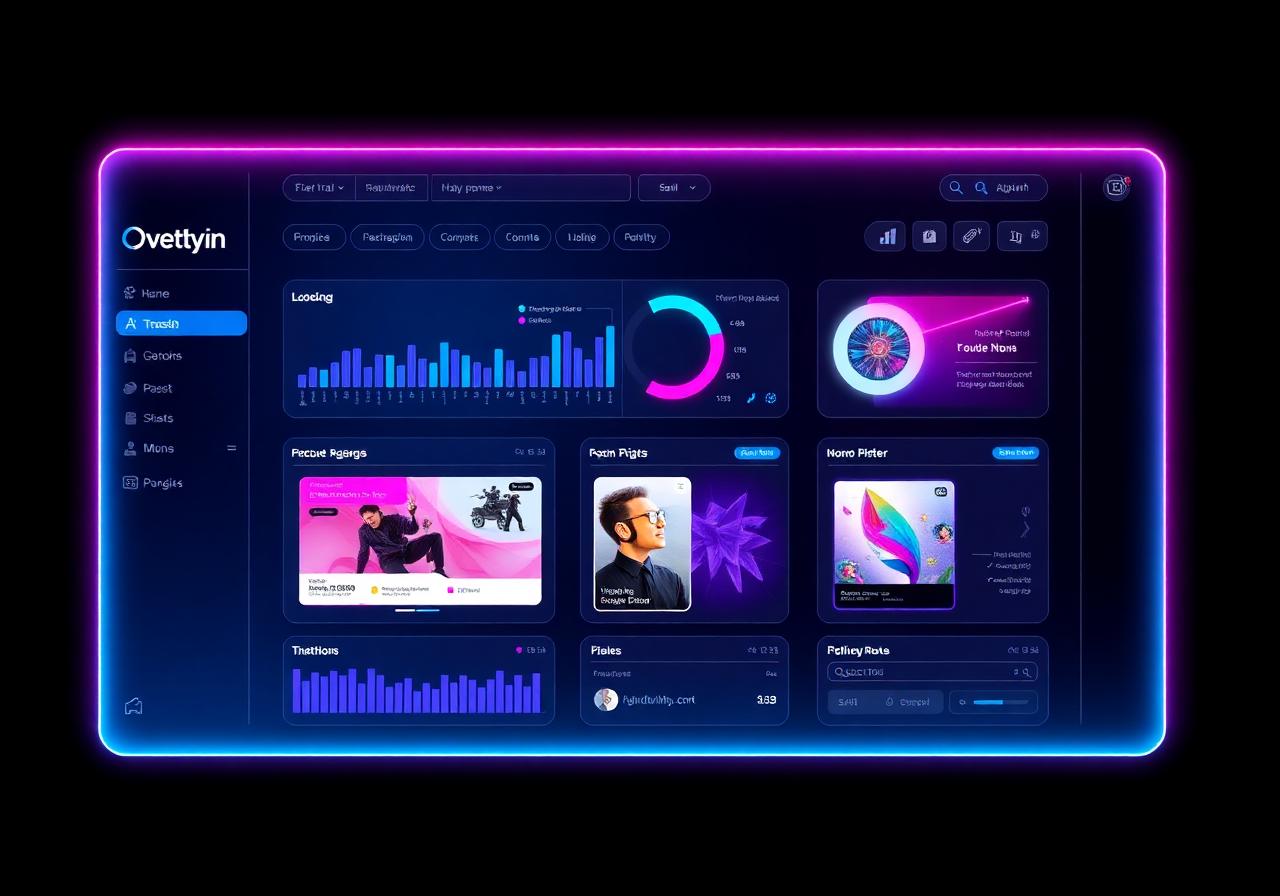 AI ad generation dashboard